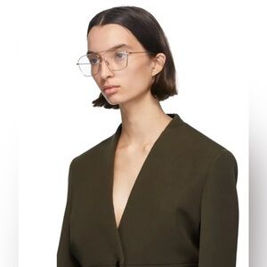 DIOR Rose Gold Aviator Stellaire 014F Glasses